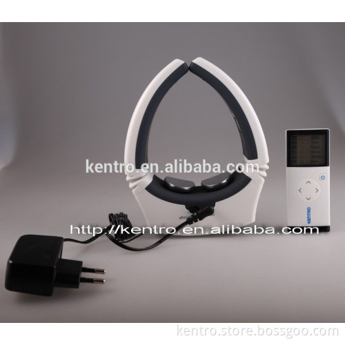 Neck care tens massager electric pulse neck massager
